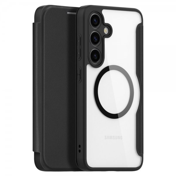 Dux Ducis Samsung Galaxy S24 Suojakuori Skin X Pro Series MagSafe Musta