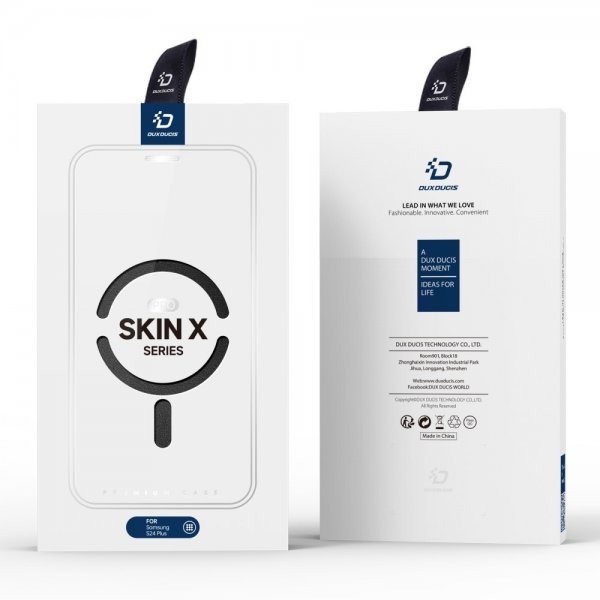 Dux Ducis Samsung Galaxy S24 Suojakuori Skin X Pro Series MagSafe Musta