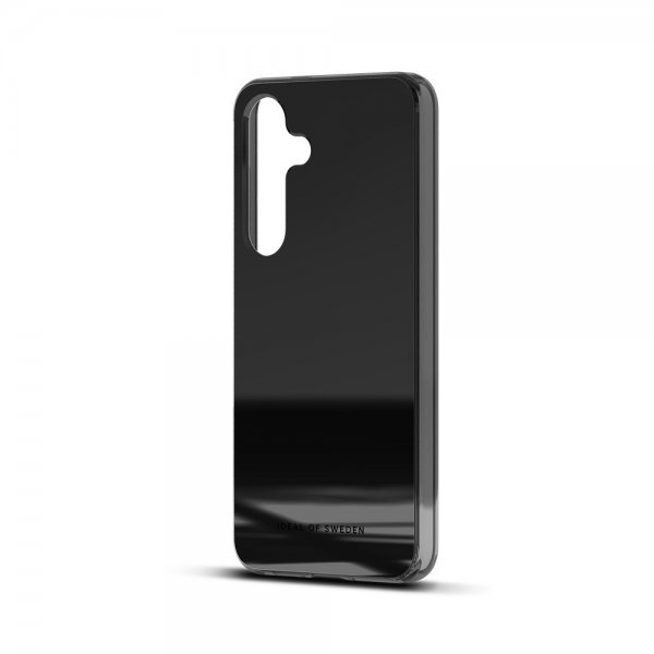 Ideal of Sweden Samsung Galaxy S24/Galaxy S25 Kuoret Mirror Case Musta
