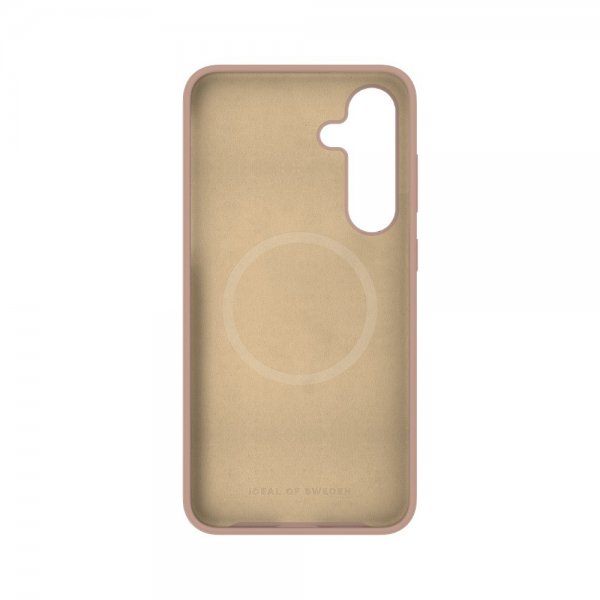 Ideal of Sweden Samsung Galaxy S24/Galaxy S25 Kuori Silikonikuori MagSafe Blush Pink