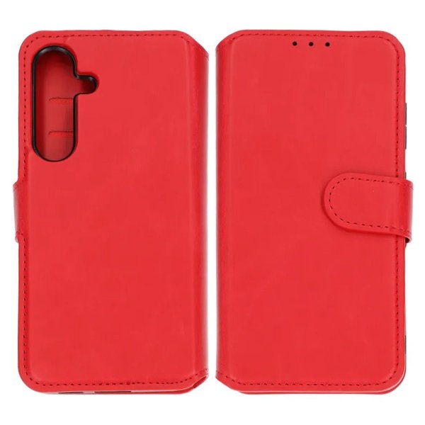 Rvelon Samsung Galaxy S24 Magneettinen irrotettava kuori Punainen