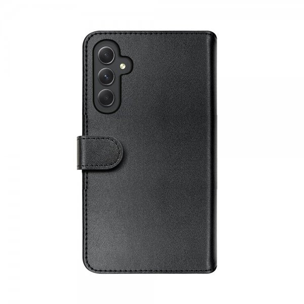 Xqisit Samsung Galaxy S24 Plus 2-in-1 Wallet Case, musta