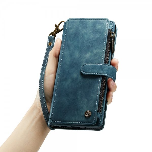 CaseMe Samsung Galaxy S24 Plus -suojakotelo, C30 Series, sininen
