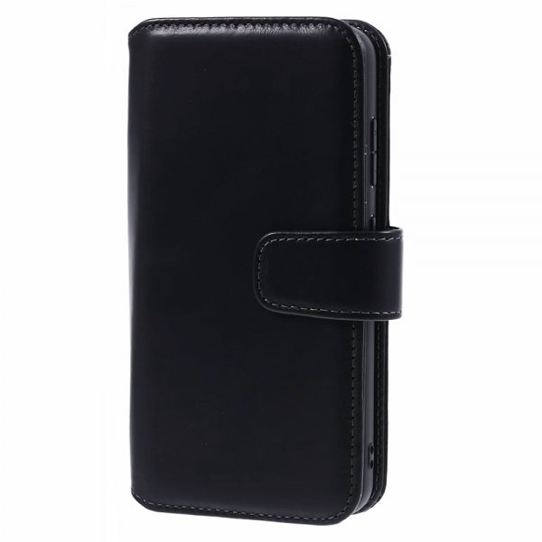 Nordic Covers Samsung Galaxy S24 Plus Suojakuori MagLeather Raven Black