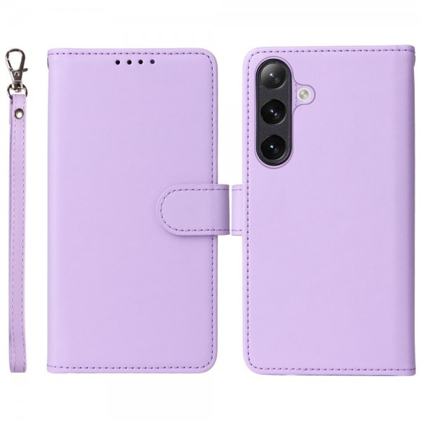 Betopnice Samsung Galaxy S24 Plus -kotelo irrotettavalla kuorella 005 Violetti
