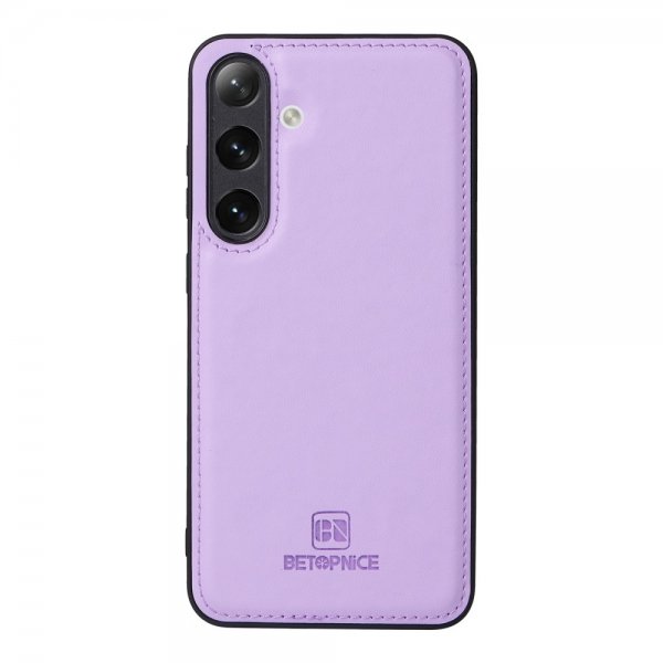 Betopnice Samsung Galaxy S24 Plus -kotelo irrotettavalla kuorella 005 Violetti