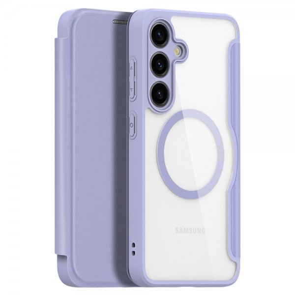 Dux Ducis Samsung Galaxy S24 Plus -kotelo Skin X Pro Series MagSafe Lila