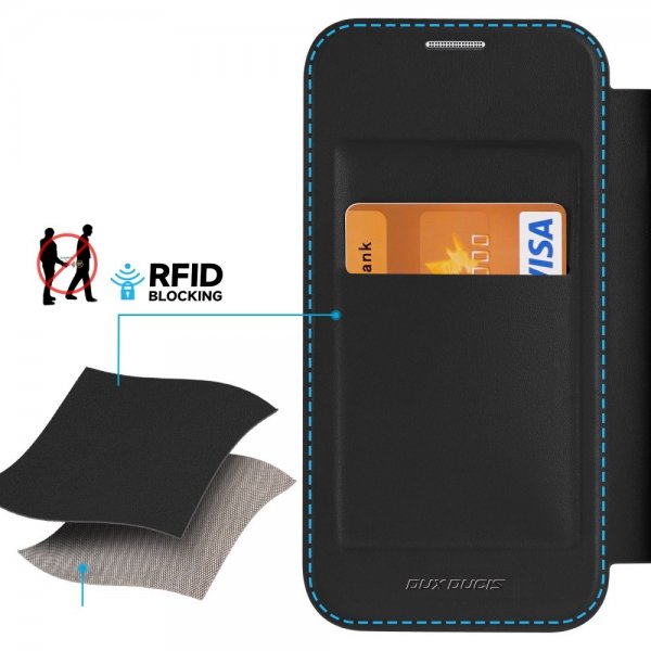 Dux Ducis Samsung Galaxy S24 Plus Kotelo Skin X Pro Series MagSafe Musta