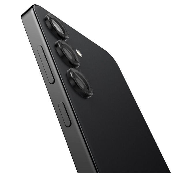 Spigen Samsung Galaxy S24 Plus kameranssuoja GLAS.tR EZ Fit Optik Pro, 2 kpl, musta