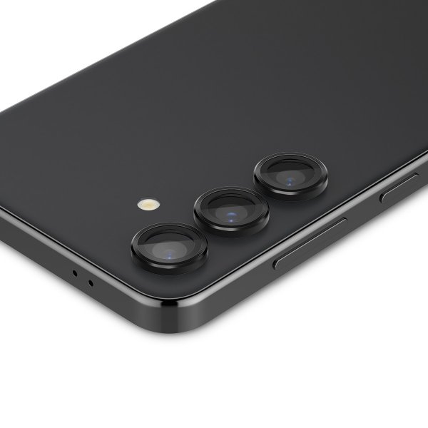 Spigen Samsung Galaxy S24 Plus kameranssuoja GLAS.tR EZ Fit Optik Pro, 2 kpl, musta