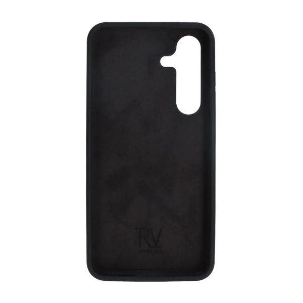 Rvelon Samsung Galaxy S24 Plus Kuoret Silikoni Musta