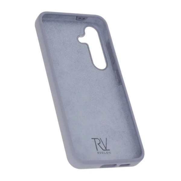 Rvelon Samsung Galaxy S24 Plus Silikonisuojakuori, violetti