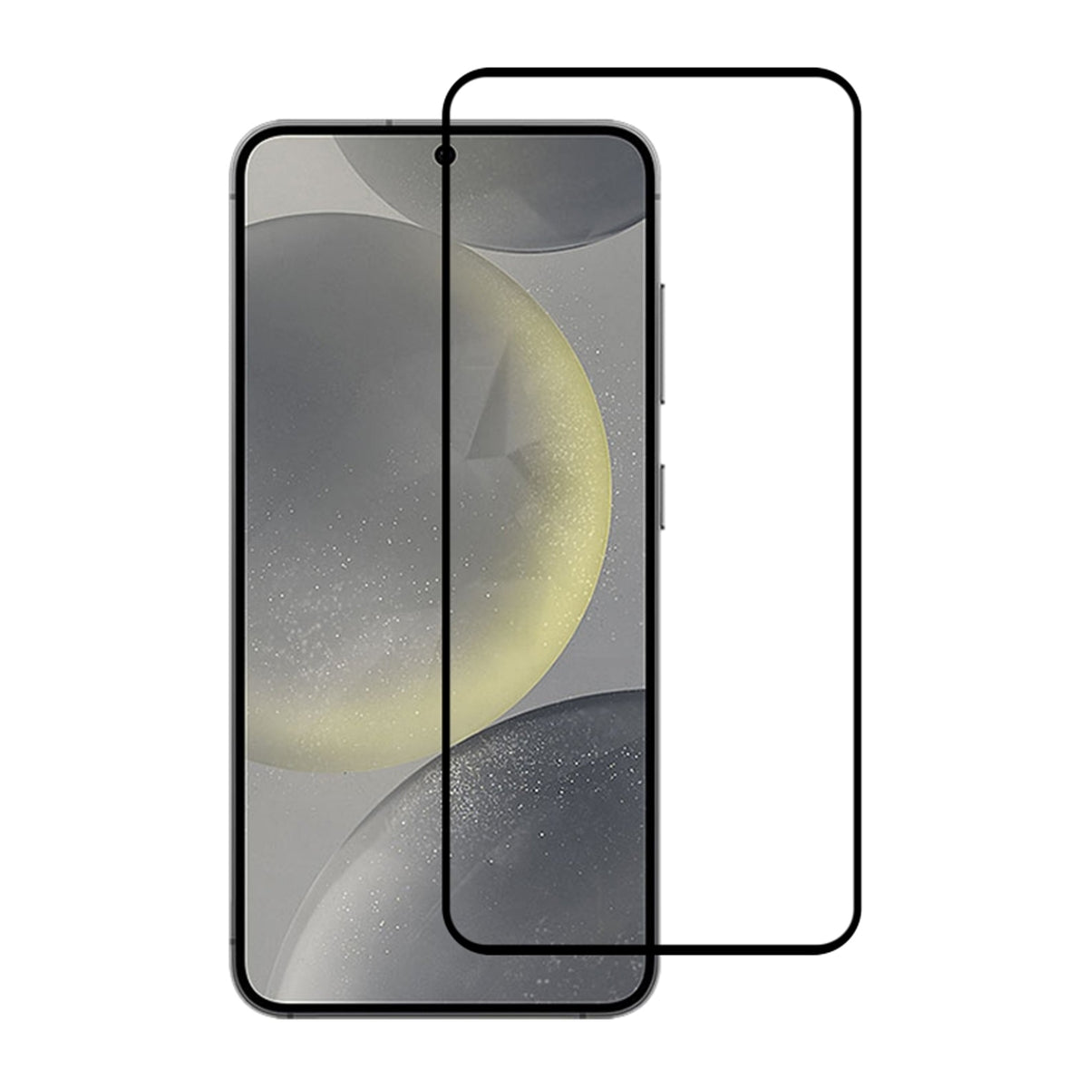 Rvelon Samsung Galaxy S24 Plus/S25 Plus Näytönsuoja Asennuskehys