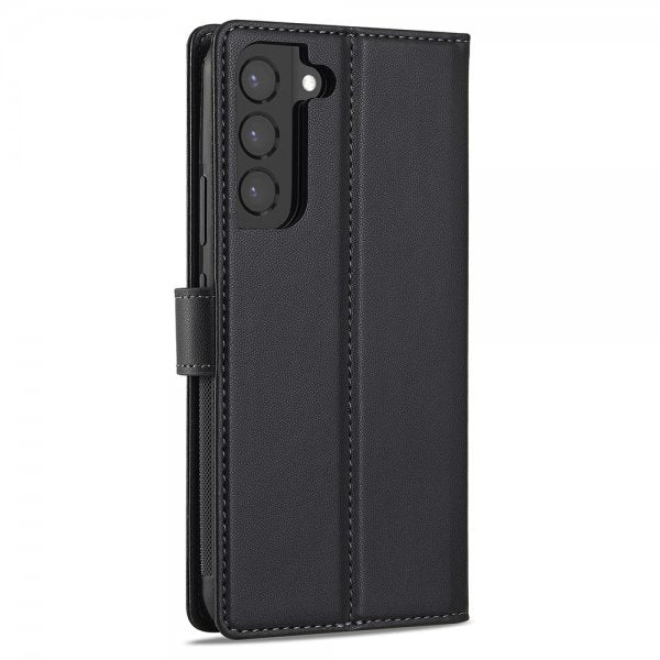 Nordic Covers Samsung Galaxy S24 Plus/S25 Plus Kotelo irrotettavalla MagSafe-kuorella, Raven Black
