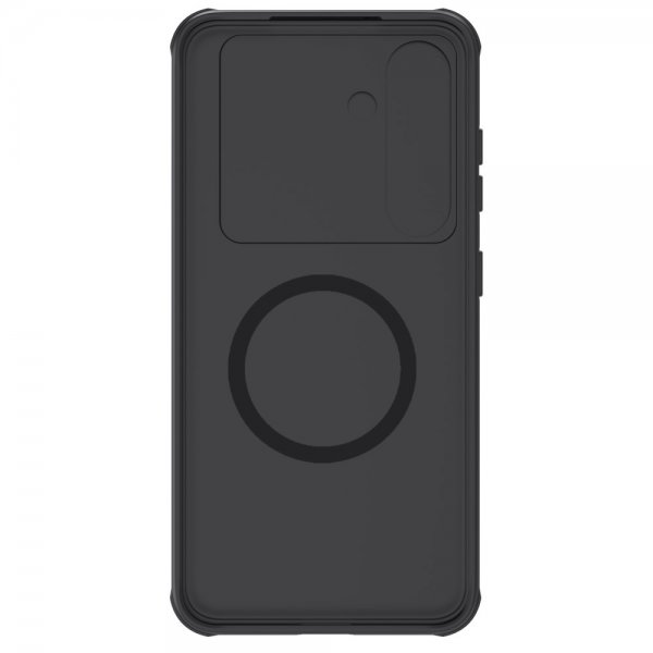 Nillkin Samsung Galaxy S24 Plus Kuori CamShield Pro MagSafe Musta