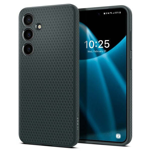 Spigen Samsung Galaxy S24 Plus Kuori Liquid Air Abyss Green