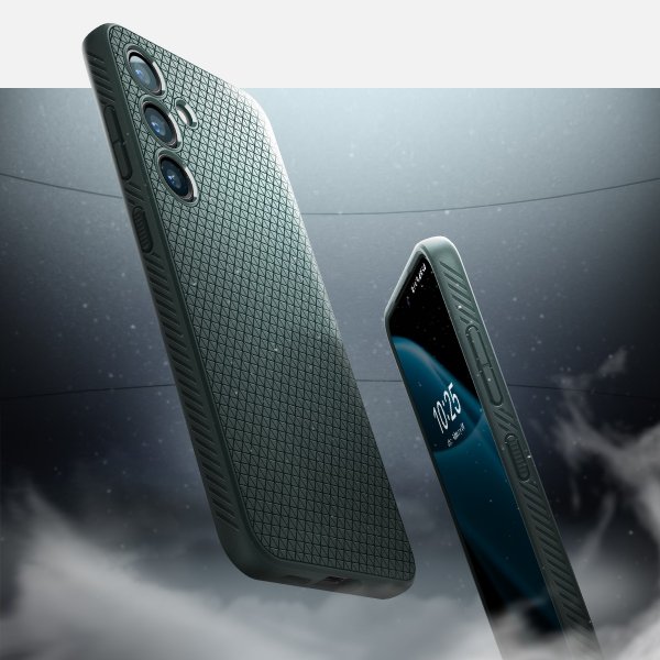 Spigen Samsung Galaxy S24 Plus Kuori Liquid Air Abyss Green