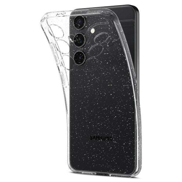 Spigen Samsung Galaxy S24 Plus Kuori Liquid Crystal Glitter Crystal Quartz