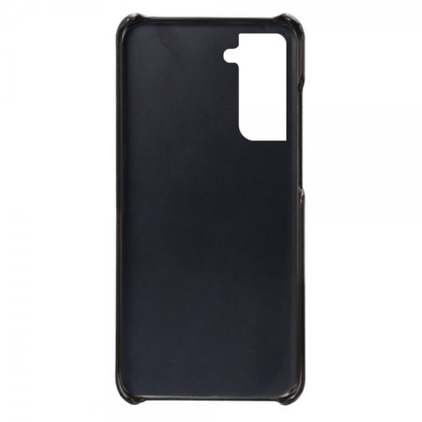 Samsung Galaxy S24 Plus Kuori kahdella korttipaikalla Musta