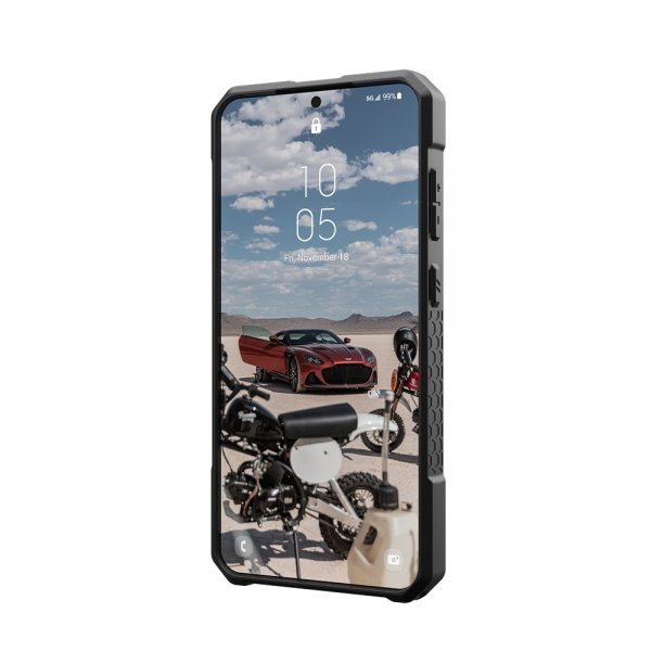 Urban Armor Gear (UAG) Samsung Galaxy S24 Plus -suojakuori Monarch Carbon Fiber Musta