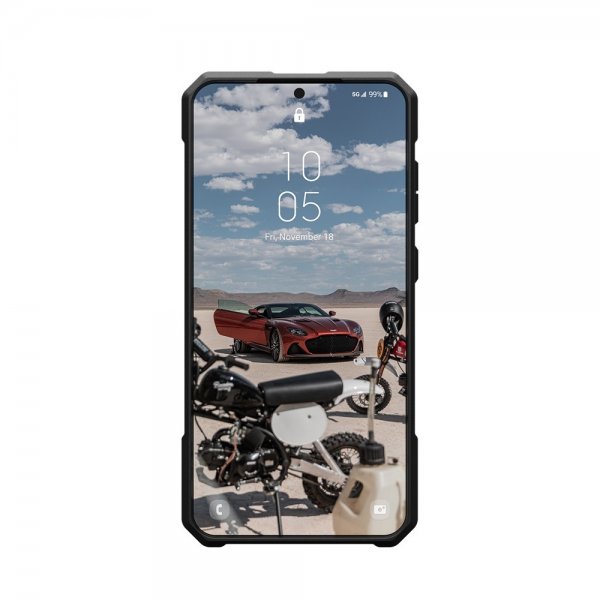 Urban Armor Gear (UAG) Samsung Galaxy S24 Plus -suojakuori Monarch Carbon Fiber Musta