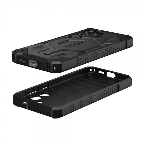 Urban Armor Gear (UAG) Samsung Galaxy S24 Plus -suojakuori Monarch Carbon Fiber Musta