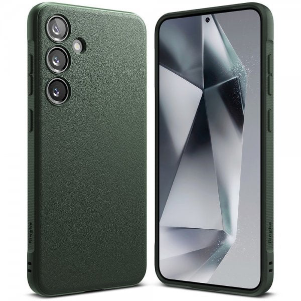 Ringke Samsung Galaxy S24 Plus Suojakuori Onyx Dark Green