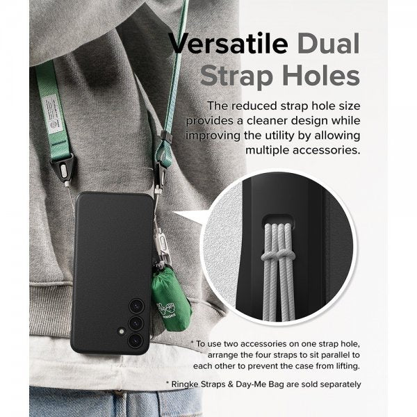 Ringke Samsung Galaxy S24 Plus Suojakuori Onyx Musta