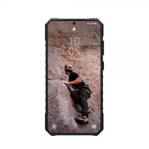 Urban Armor Gear (UAG) Samsung Galaxy S24 Plus -suojakuori Pathfinder MagSafe, musta