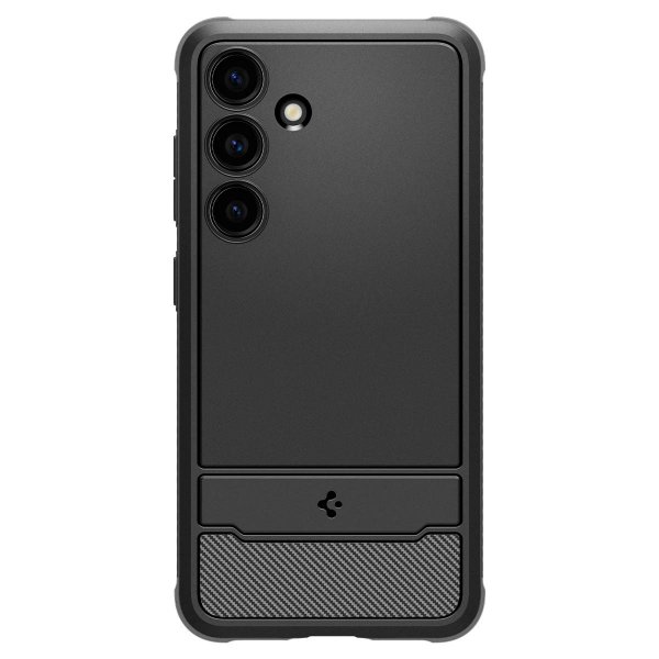 Spigen Samsung Galaxy S24 Plus Suojakuori Rugged Armor Matte Black