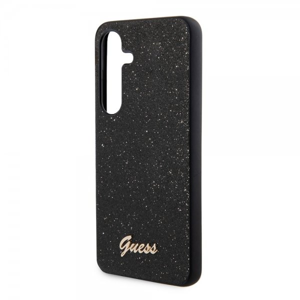 Guess Samsung Galaxy S24 Plus Suojakuori Square Mirror Musta