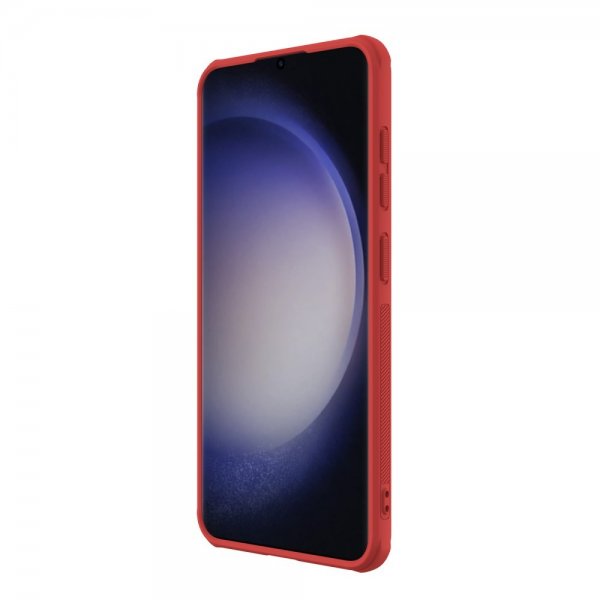 Nillkin Samsung Galaxy S24 Plus Kuori Super Frosted Shield Pro Punainen