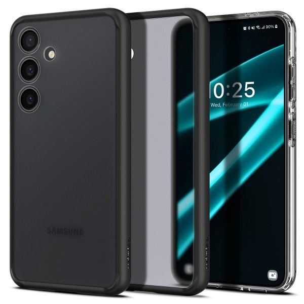 Spigen Samsung Galaxy S24 Plus Kuori Ultra Hybrid Frost Black