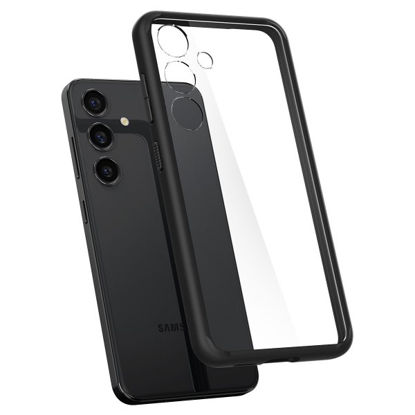 Spigen Samsung Galaxy S24 Plus Kuori Ultra Hybrid Matte Black