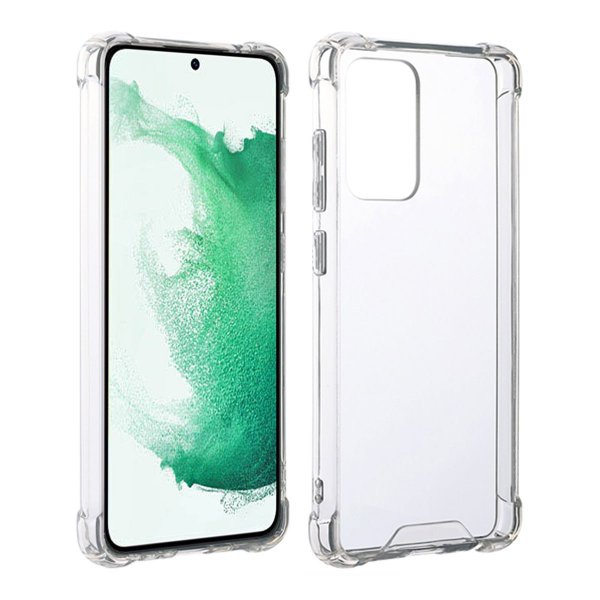 Samsung Galaxy S24 Plus Kuori Iskunkestävä Läpinäkyvä