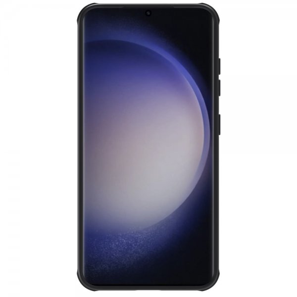 Nillkin Samsung Galaxy S24 Kuori CamShield Pro MagSafe Musta