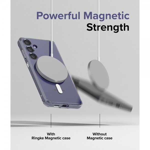 Ringke Samsung Galaxy S24 Kuori Fusion Magnetic Clear