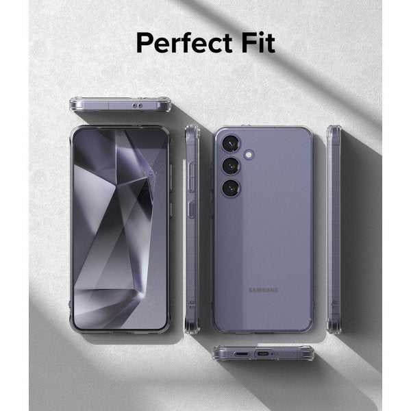 Ringke Samsung Galaxy S24 Suojakuori Fusion Matte Clear