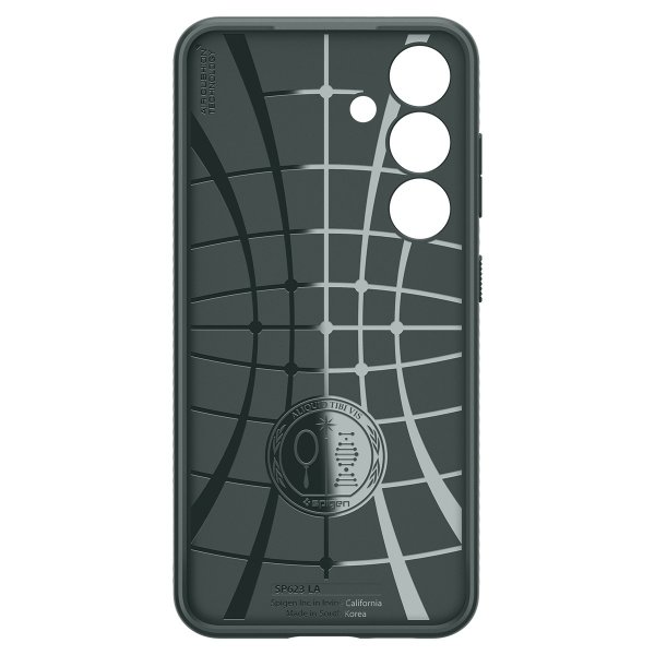 Spigen Samsung Galaxy S24 Suojakuori Liquid Air Abyss Green