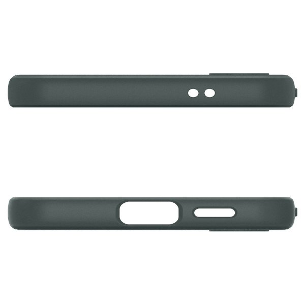 Spigen Samsung Galaxy S24 Suojakuori Liquid Air Abyss Green