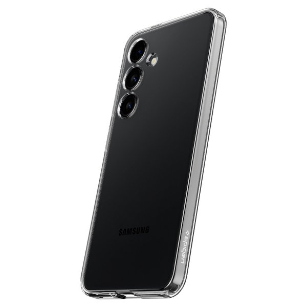 Spigen Samsung Galaxy S24 Kuori Liquid Crystal Crystal Clear