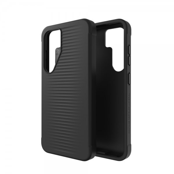 ZAGG Samsung Galaxy S24 Kuoret Luxe Musta