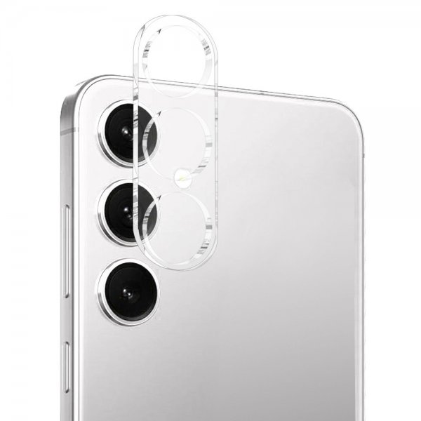 Northjo Samsung Galaxy S24 Kuori, jossa näytönsuoja ja kameransuoja 3-in-1