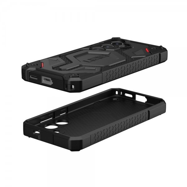 Urban Armor Gear (UAG) Samsung Galaxy S24 Kuori Monarch Pro Kevlar MagSafe Musta