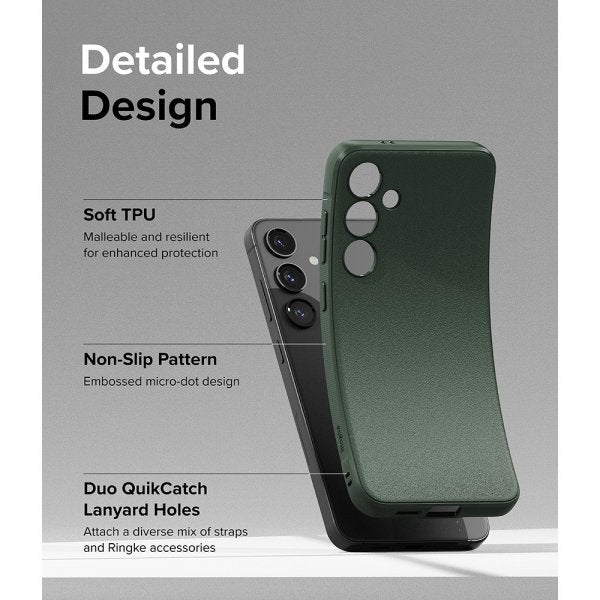 Ringke Samsung Galaxy S24 Kuori Onyx Dark Green
