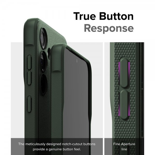 Ringke Samsung Galaxy S24 Kuori Onyx Dark Green