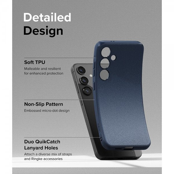 Ringke Samsung Galaxy S24 Suojakuori Onyx Navy