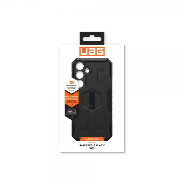 Urban Armor Gear (UAG) Samsung Galaxy S24 Suojakuori Pathfinder MagSafe Musta