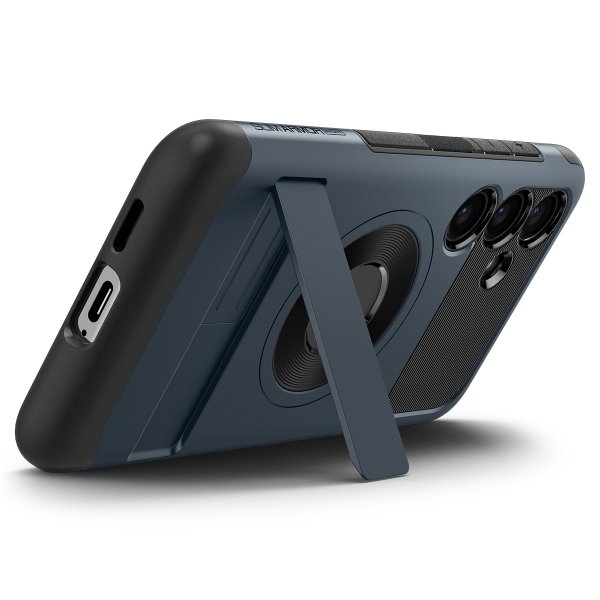 Spigen Samsung Galaxy S24 Kuori Slim Armor MagFit Metal Slate