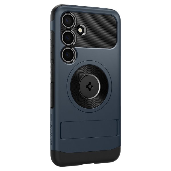 Spigen Samsung Galaxy S24 Kuori Slim Armor MagFit Metal Slate